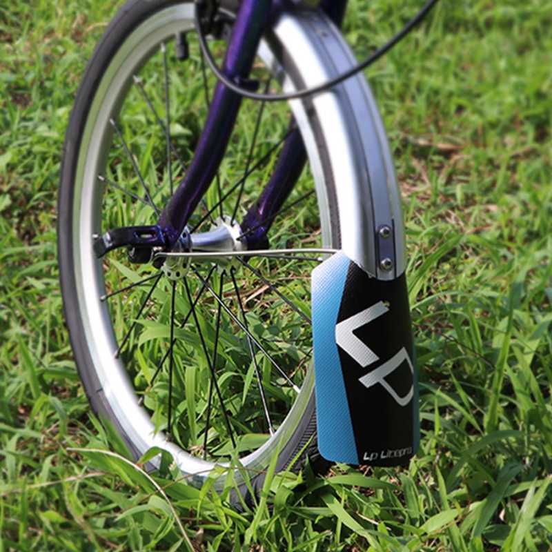 Promo Folding Bike Fender Bicycle Splash Guard PVC Mudapron Waterproof