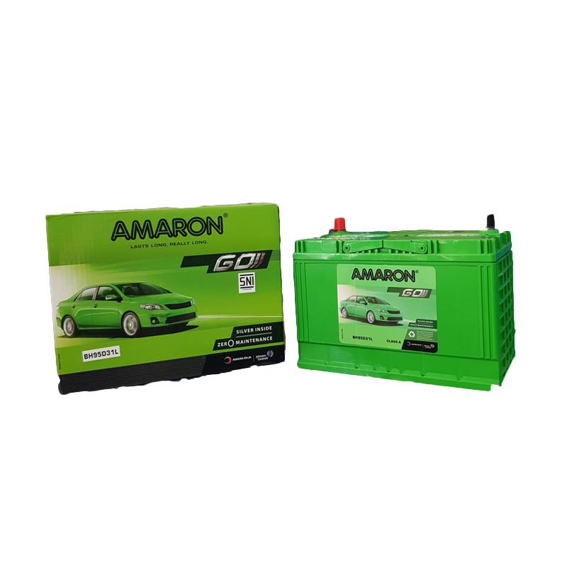 Jual Amaron GO 95D31L Aki Mobil [75 Ah] di Seller Amperes - Amperes
