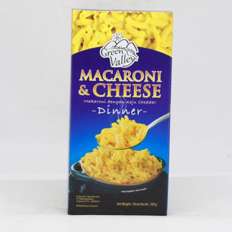 Jual Green Valley Macaroni & Cheese 200 G Di Seller Papaya Fresh