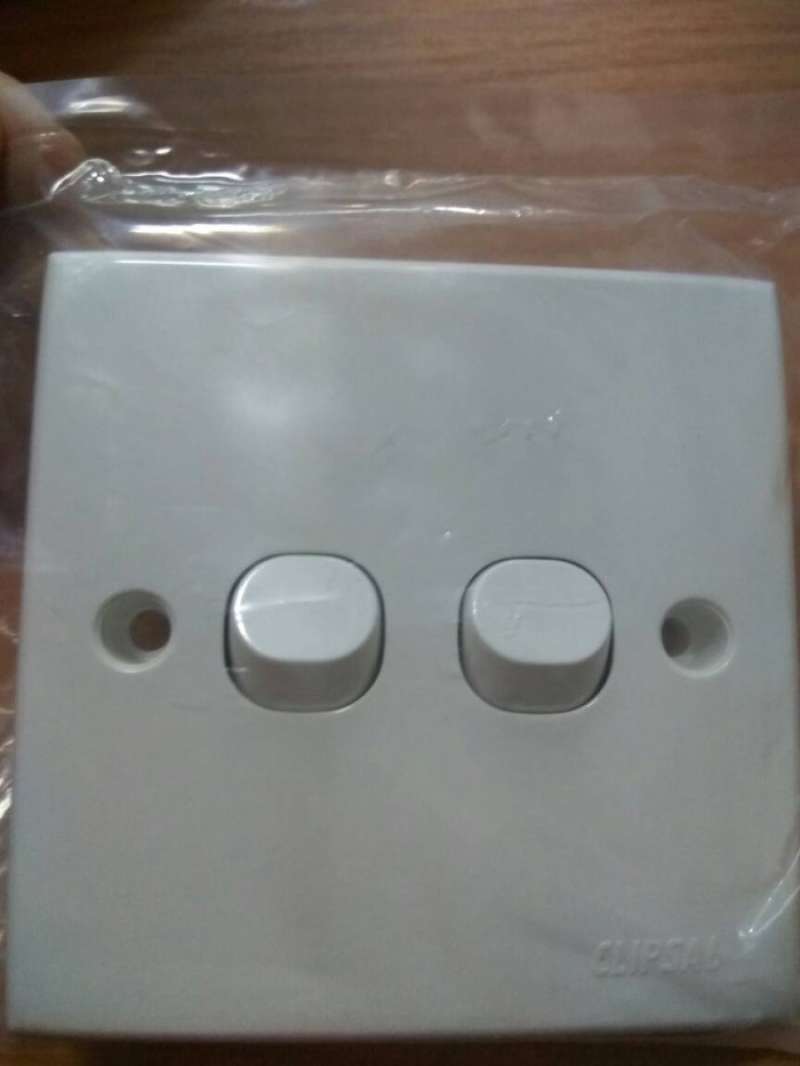 Jual Saklar Seri Clipsal di Seller Aksara_STORE Wanajaya, Kab. Bekasi