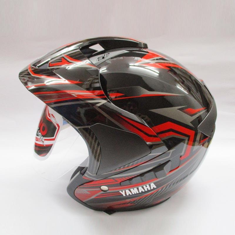 Jual Yamaha Genuine Accessories Y28L802LA0 HELM KING GT Half Face Size