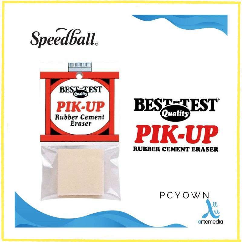 Jual Penghapus Best Test Rubber Cement Pick Up Eraser di Seller PCYOWN Situsaeur, Kota Bandung