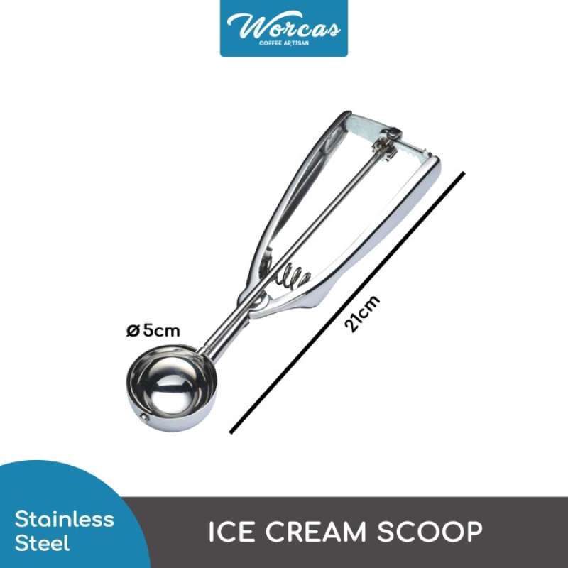 Promo Ice Cream Scoop Diameter 5cm Diskon 4 di Seller Odettee Shop