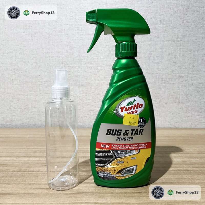 Jual Turtle Wax Bug and Tar Remover Original Repack di Seller