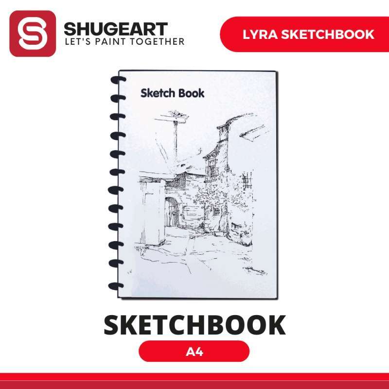Jual LYRA Sketch Book Buku Gambar Buku Sketsa A3/A4/A5 LYRA Sketchbook