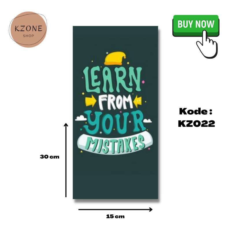 Jual Wall Decor Quotes Hiasan Dinding Aesthetic estetik Kata Kata