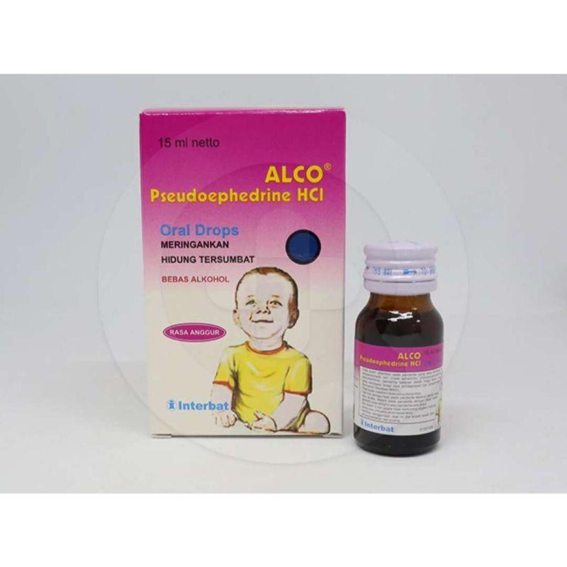 Jual Alco Drop 15 Ml Obat Pilek Anak Di Seller Apotek Grand Husada