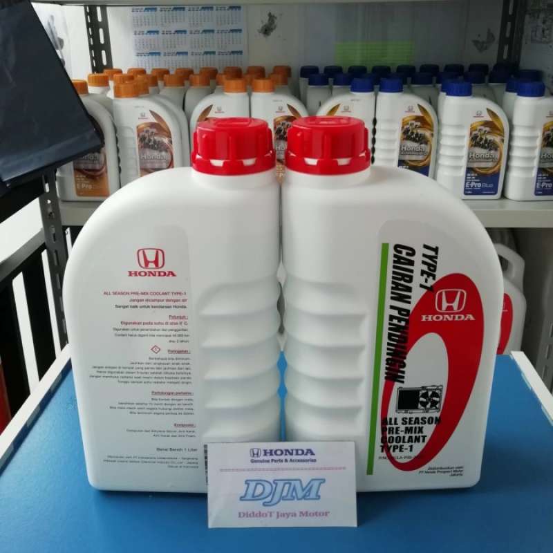 Jual Air Radiator Coolant Cairan Pendingin Radiator Honda Brio Mobilio