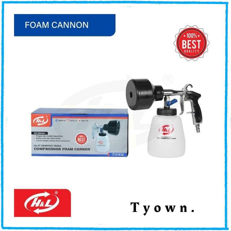 Jual Bahan bangunan HL COMPRESSOR FOAM CANNON alat semprot busa