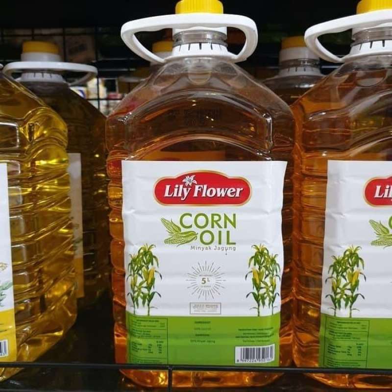 Jual LILY FLOWER CORN OIL 5L di Seller Kabebako Duri Kepa, Kota Jakarta Barat Blibli