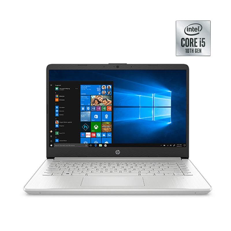 Jual HP 14s-dq1017TU Notebook - Silver [i5-1035G1/ 512GB