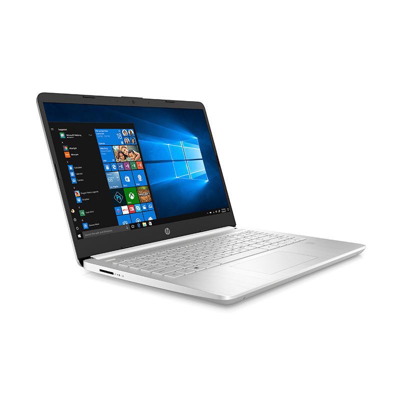 Jual HP 14s-dq1017TU Notebook - Silver [i5-1035G1/ 512GB