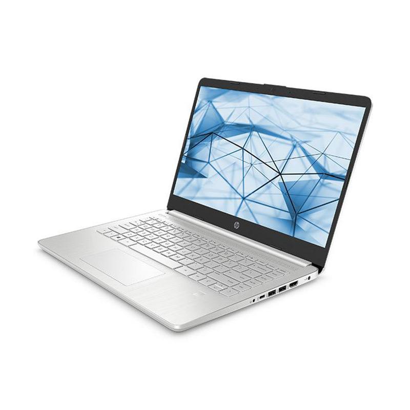 Jual HP 14s-dq1017TU Notebook - Silver [i5-1035G1/ 512GB