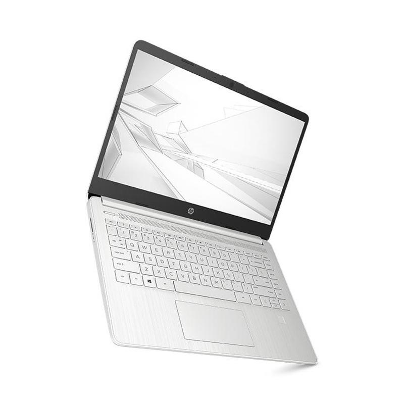 Jual HP 14s-dq1017TU Notebook - Silver [i5-1035G1/ 512GB/ 8GB/ Intel