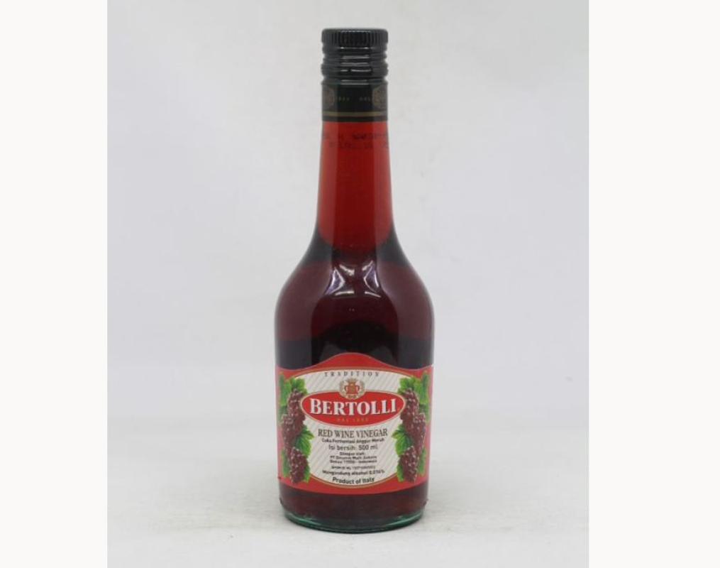 Jual BERTOLLI Red Wine Vinegar [500 mL] di Seller Papaya Fresh Gallery