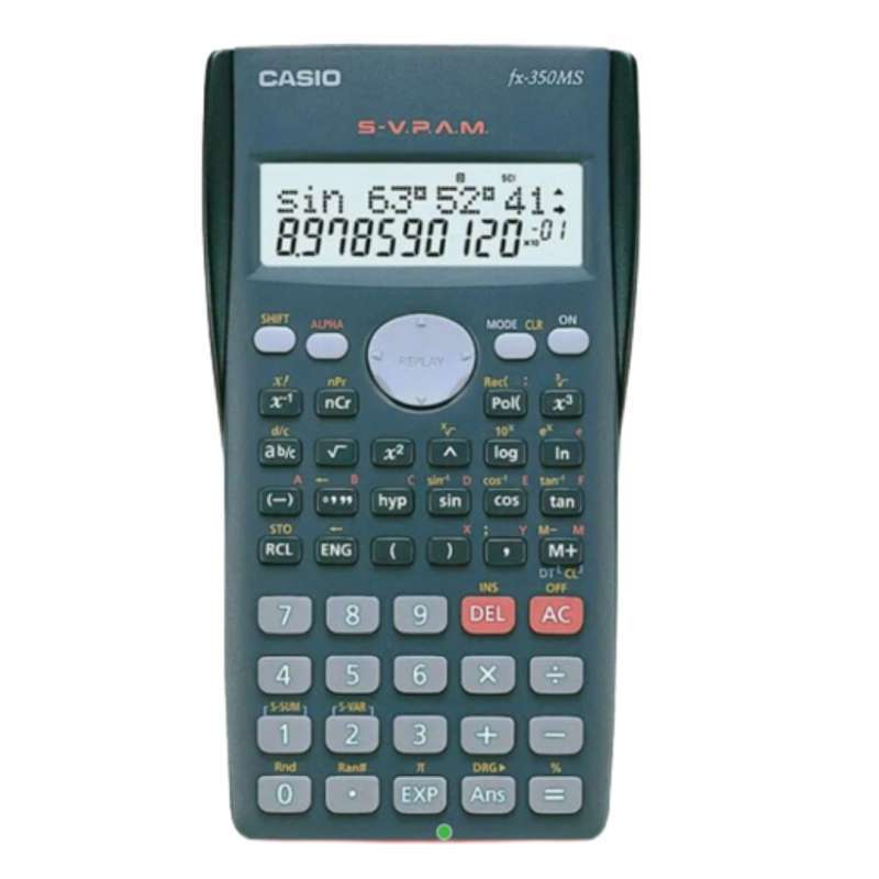 Jual Casio FX 350 MS - Scientific Kalkulator - di Seller FAST STORE ...