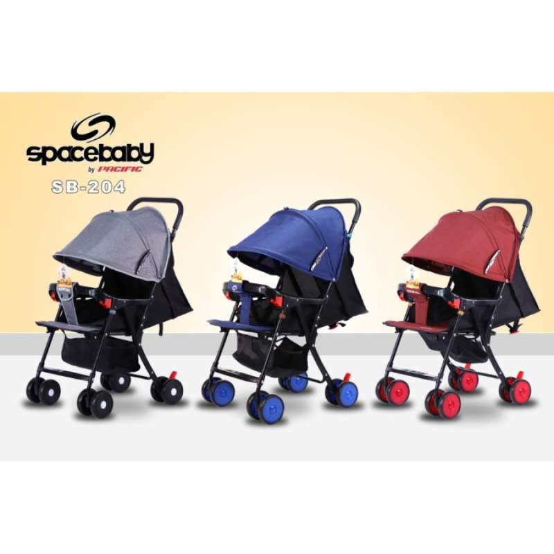Jual Baby Stroller Space Baby Pacific Original SB203 Kereta dorong