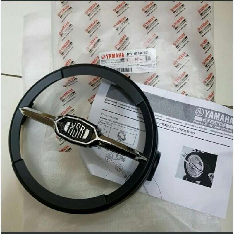yamaha ss 125 headlight cover