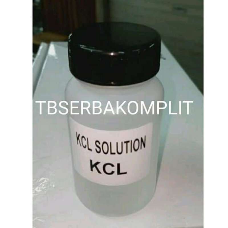 Jual KCL Solution For pH Meter Storage Cairan Solusi Lutron Kalium
