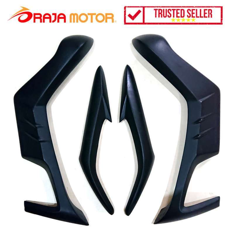 Promo RajaMotor Body Kit Honda Beat Hitam Diskon 8 di Seller Raja