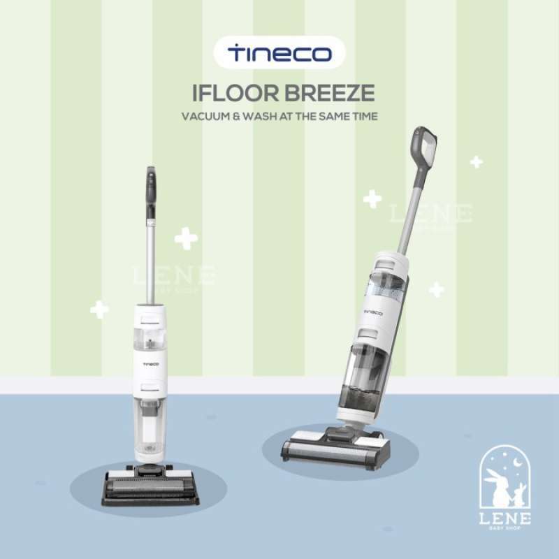Jual Tineco iFLOOR BREEZE Powerful Wet Dry Cordless Vacuum Cleaner