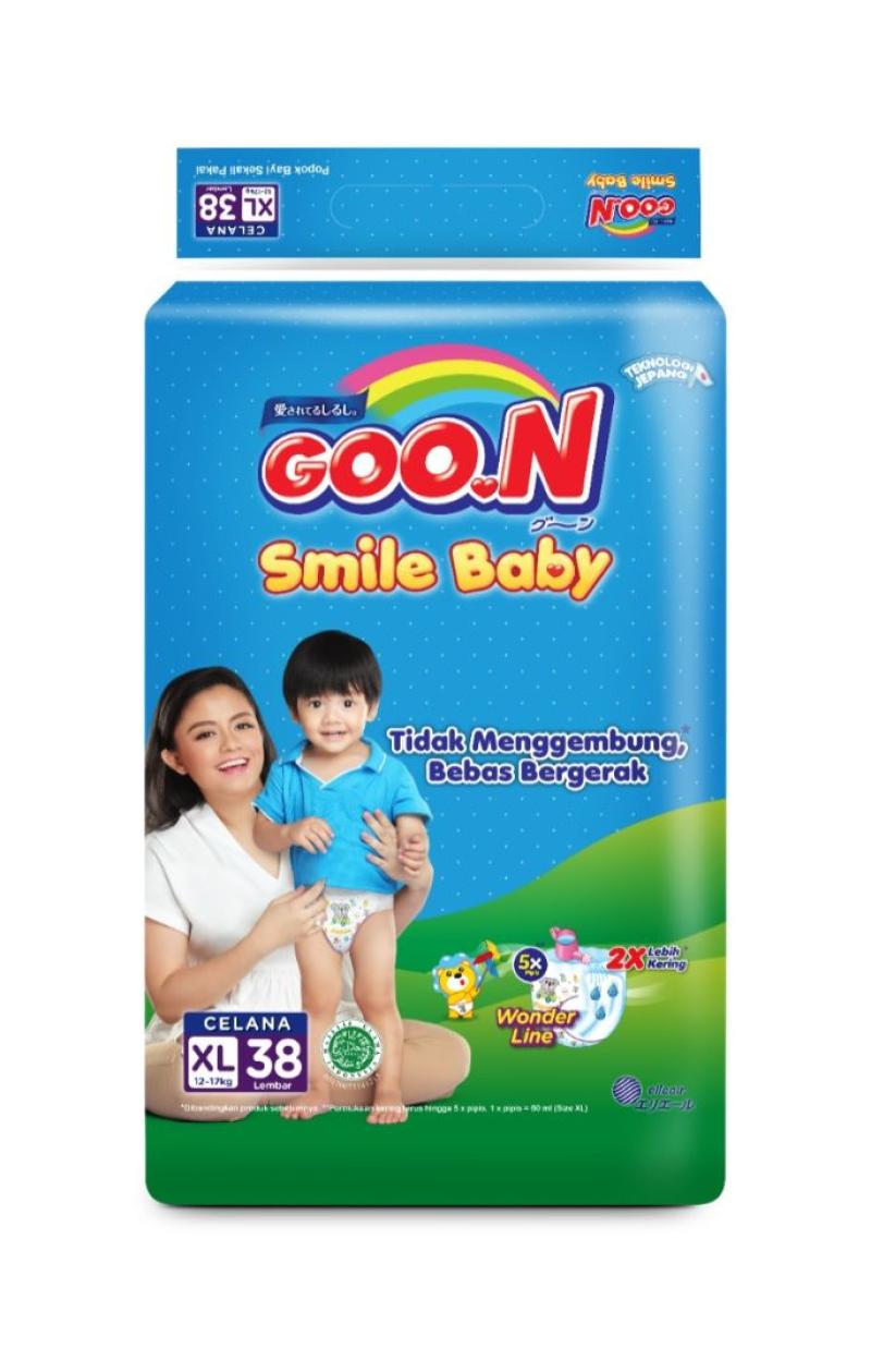 Jual Goon Smile Baby Pants Popok Bayi [Size XL/ Isi 38 pcs] di Seller
