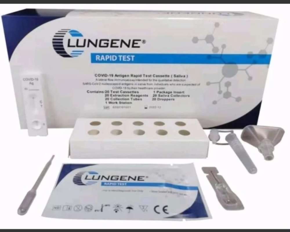 Jual Antigen, Antigen Kit, Antigen Saliva,antigen Saliva Test
