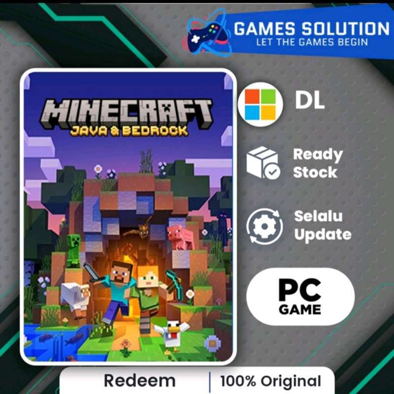 Jual Minecraft Redeem Code Original Murah - Harga Diskon Agustus 2024 ...