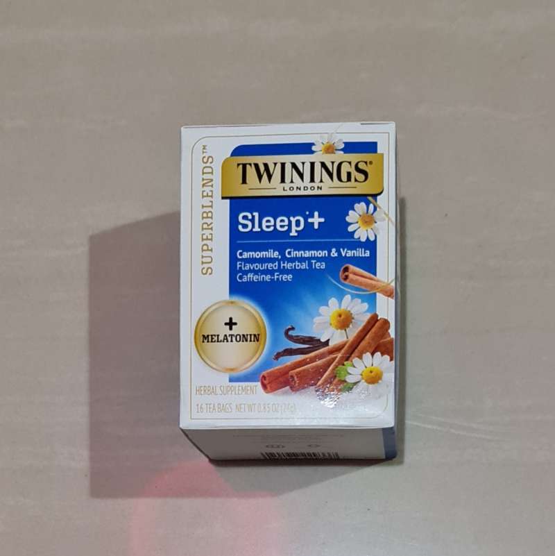Twinings Sleep Tea Valerian & Orange Blossom - 2 Packs Of 20 Bags (Total 40)