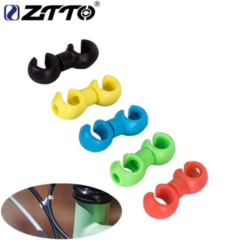 Jual Rotating Hook Cable Guide Clips Penjepit Klaim putar Rem Kabel ...