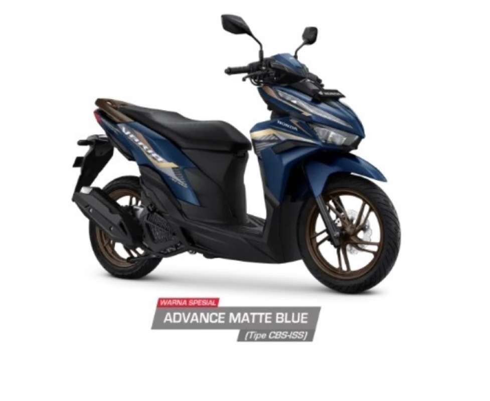 Jual [ TERBARU 2023 ] SEPEDA MOTOR HONDA VARIO 125 CBS ISS di Seller