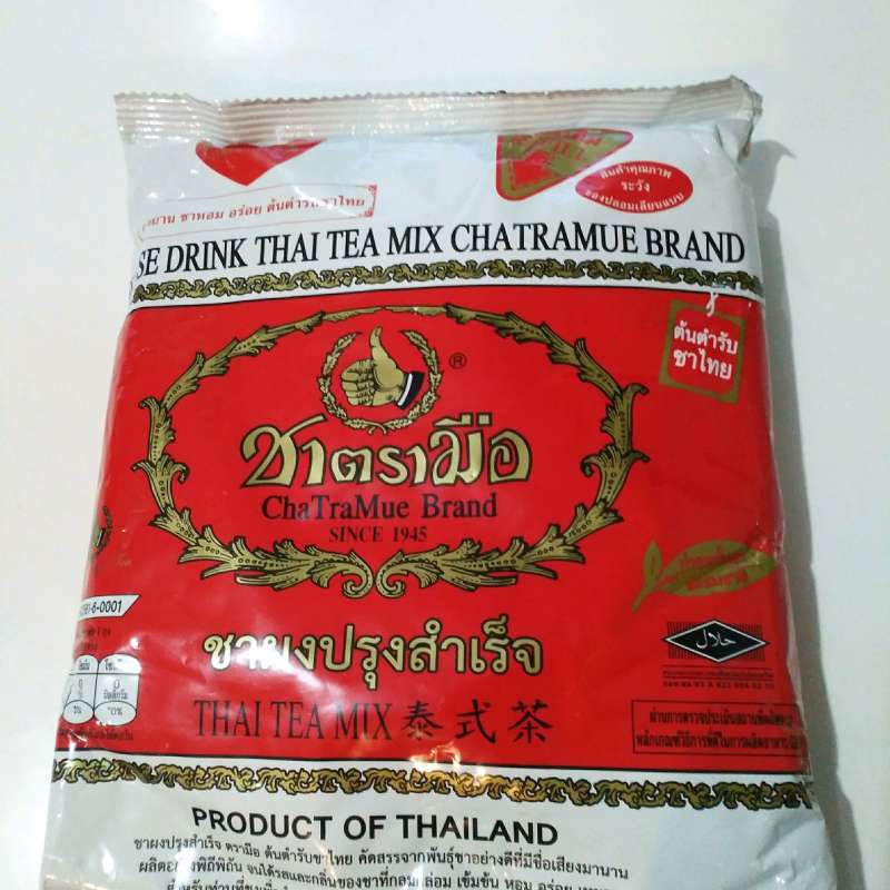 Jual Chatramue Thai Tea Original 400 Gr Di Seller Toko Plastik Anugerah ...