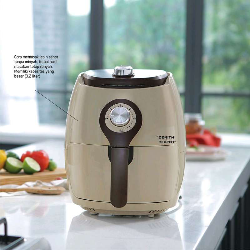 Jual Neozen Elzenith Air fryer di Seller dapur cantik bee Pedungan, Kota Denpasar Blibli