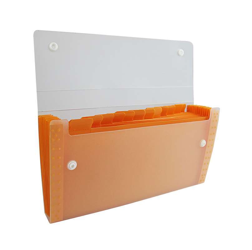 Jual EAGLE Expanding File Giro 13 Sekat Dengan Kancing / Map Harmonika