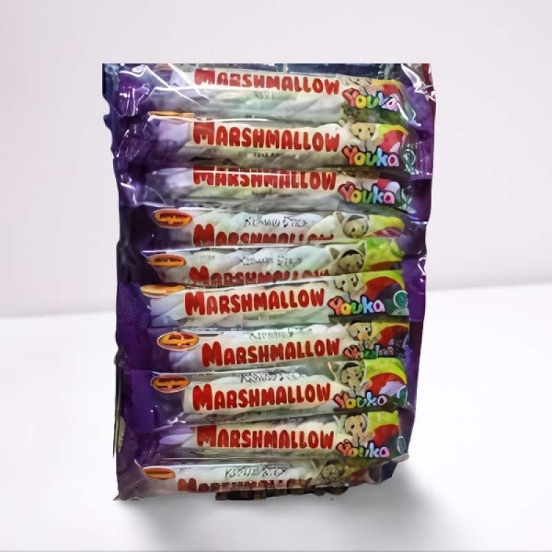 Jual Permen ranjani marshmallow youka ( 20pcs )cemilan enak dan murah