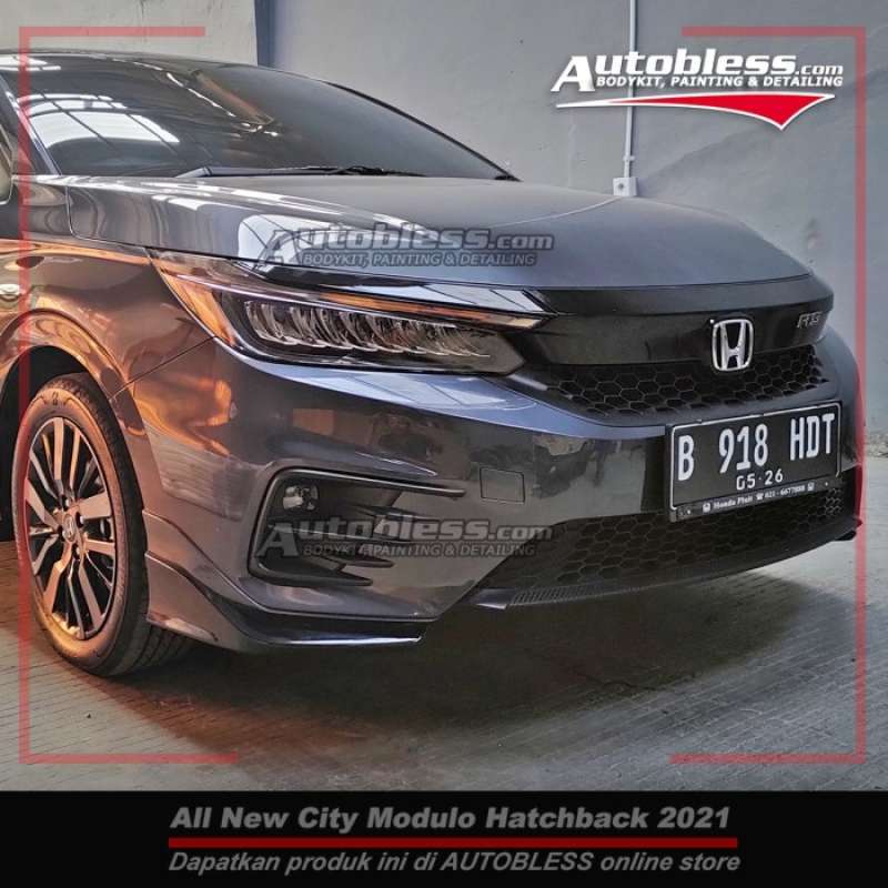 Jual Bodykit Honda City Modulo Hatchback 2021 Plastic ABS Grade A di