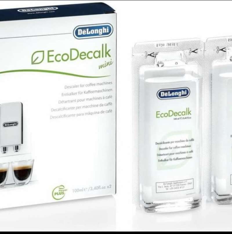 Jual Delonghi Ecodecalk 100Ml X 2 Coffee Machine Descaling Descaler Ori di Seller TouchBuy