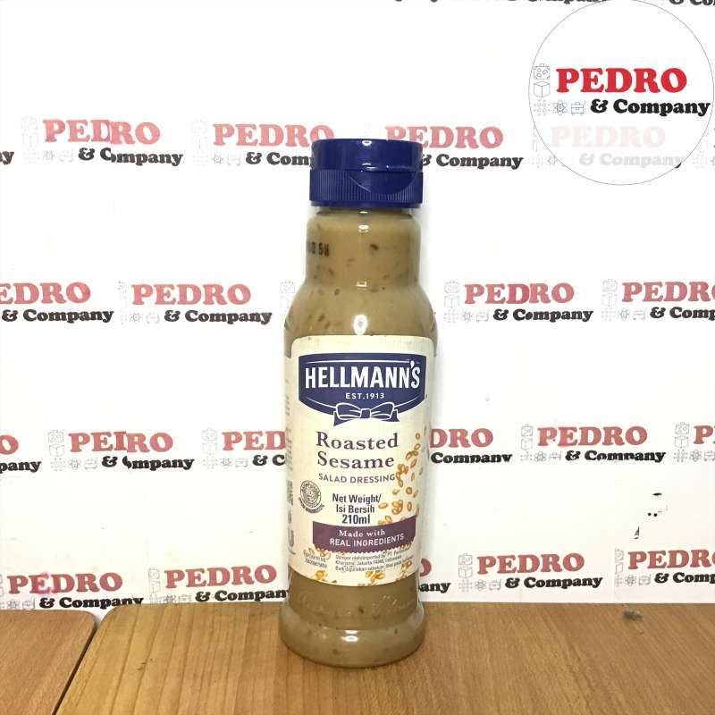 Jual Hellmanns roasted sesame salad dressing 210 ml mayo hellmann di