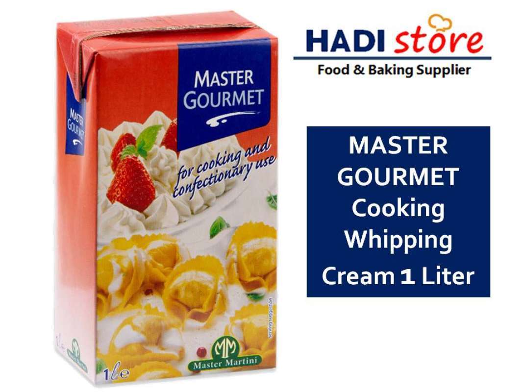 Jual Master Gourmet Cooking Whipping Cream - 1 Liter Di Seller Hadi ...