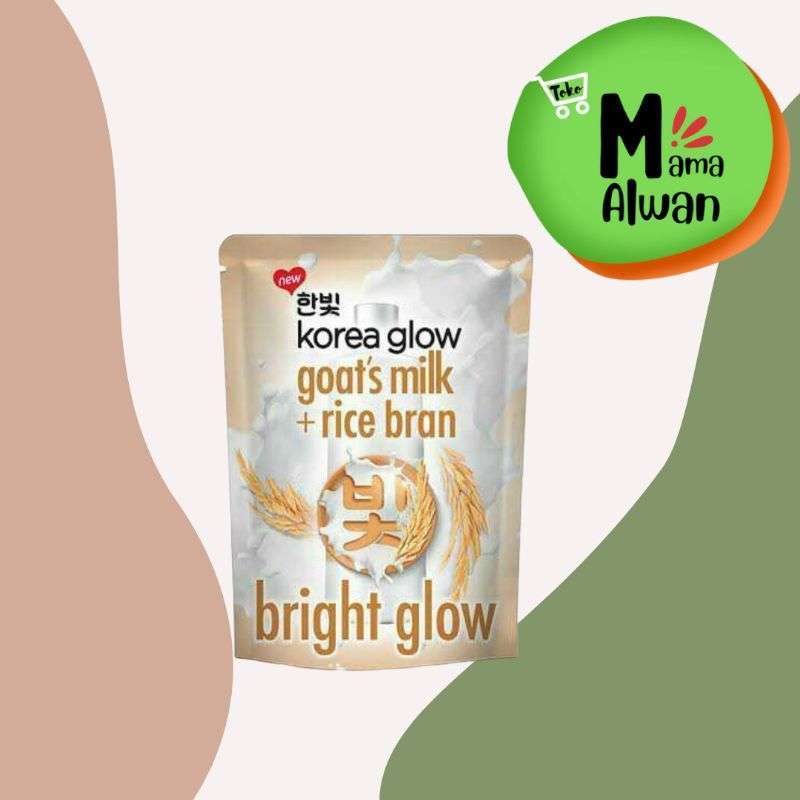 Jual Korea Glow Goats Milk+Rice Bran Body Wash Refill [400mL] di Seller