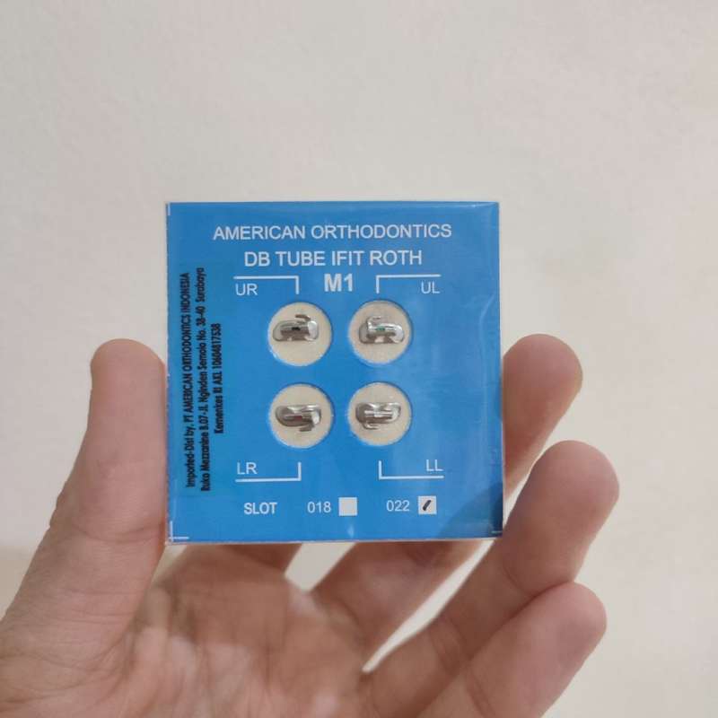 Jual Buccal tube molar 1 American Orthodontics AO dental gigi molar band di Seller Boss Nduttt