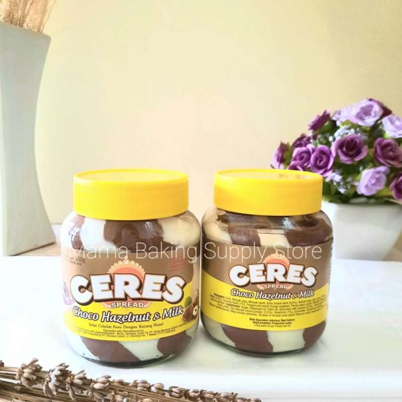Jual CERES Spread CHOCO HAZELNUT and MILK DUO Spread Selai Hazelnut