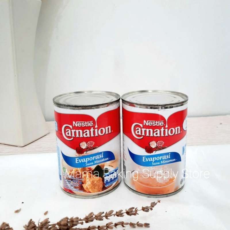 Jual Susu Evaporasi Carnation Evaporated Milk 405 gr Minuman di Seller