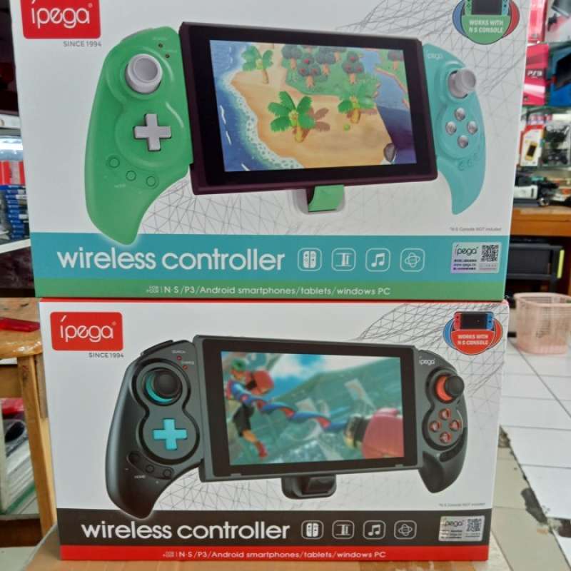 Jual Ipega Stick Gamepad Wireless Controller Switch/Android/Tablets di ...