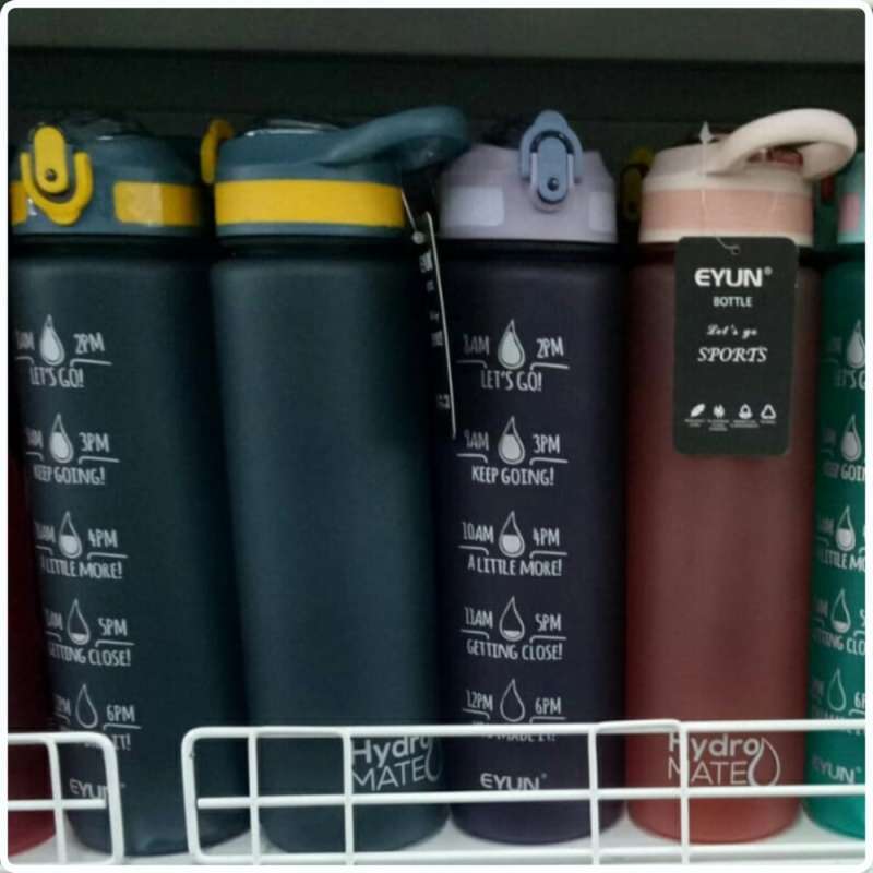 Jual Eyun Bottle.let's Go Sports.hidro Mateo. Uk 1000ml.botol Minum