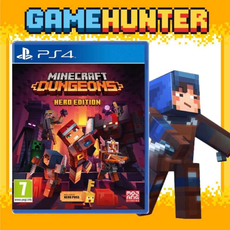 Jual Ps4 Minecraft Dungeons / Minecraft Dungeon Ps4 di Seller Play ...