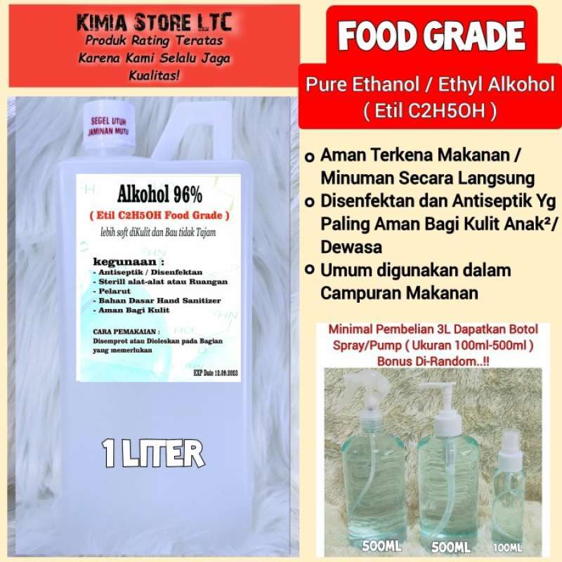 Ethyl's alcohol & food