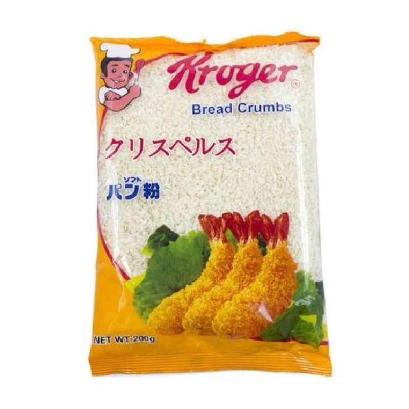 Jual KROGER BREAD CRUMBS 200GR TEPUNG ROTI KROGER di Seller kebhott