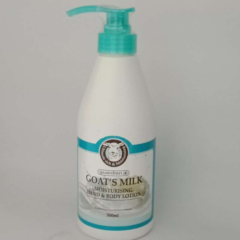 Jual GUARDIAN GOAT MILK MOISTURISING HAND & BODY LOTION 500 ML di