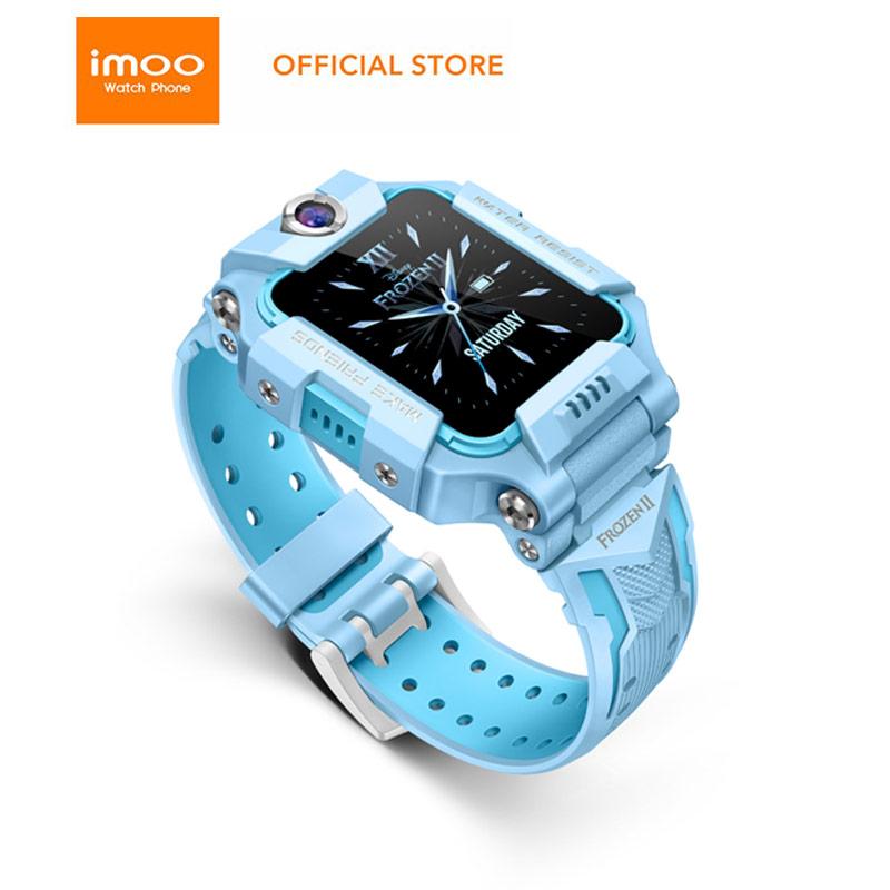 â Imoo Watch Phone Z6 Biru Frozen Ii Limited Collection Smartwatch